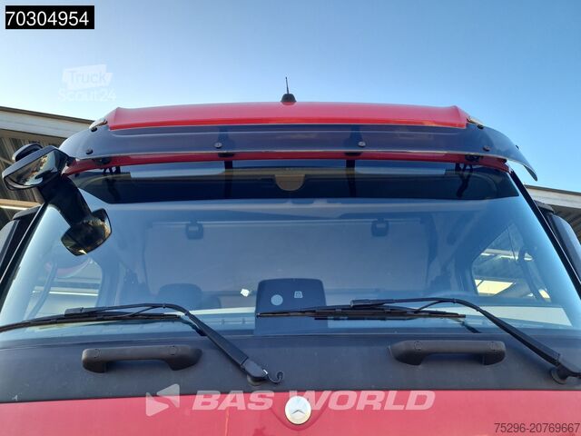 Estándar-SZM Mercedes Actros 1848 4X2 MP4 BigSpace 2xTanks