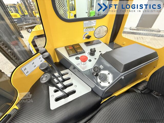 Négymenetes targoncá Combilift C4000 DIESEL DUPLEX SPREADER BEAM CABIN