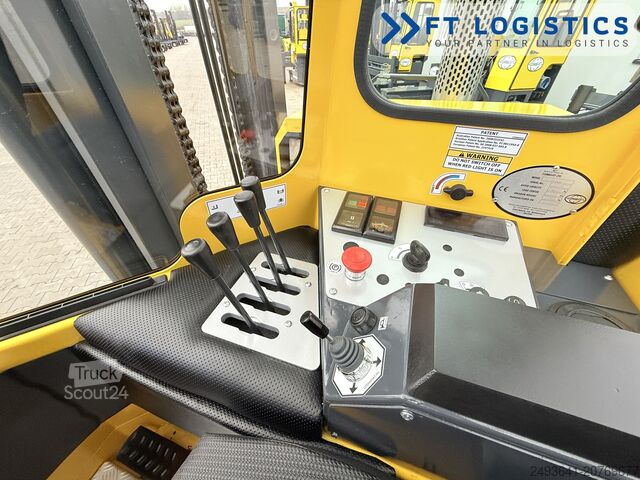 Négymenetes targoncá Combilift C4000 DIESEL DUPLEX SPREADER BEAM CABIN