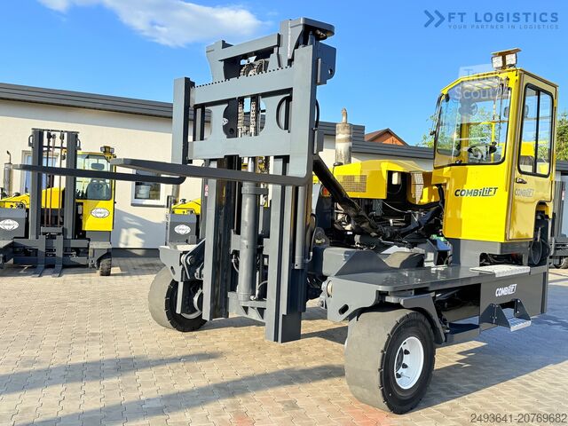 Négymenetes targoncá Combilift C14000 DUPLEX 3600 FREE LIFT POSITIONER