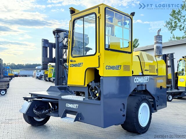 Négymenetes targoncá Combilift C14000 DUPLEX 3600 FREE LIFT POSITIONER