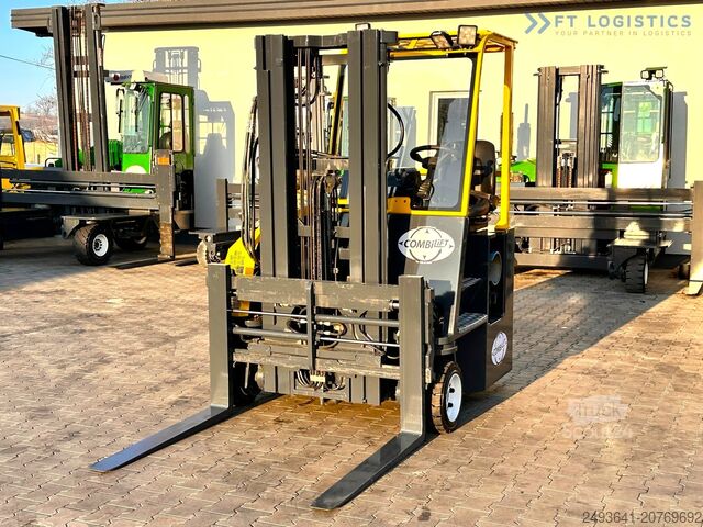 Carrello elevatore a 4 vie Combilift C3000CB / LPG / TRIPLEX - 4900MM / LPG