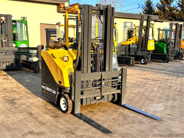 Carrello elevatore a 4 vie Combilift C3000CB / LPG / TRIPLEX - 4900MM / LPG