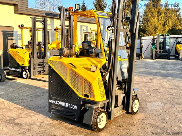 Carrello elevatore a 4 vie Combilift C3000CB / LPG / TRIPLEX - 4900MM / LPG