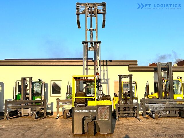 Carrello elevatore a 4 vie Combilift C3000CB / LPG / TRIPLEX - 4900MM / LPG