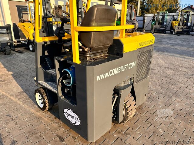 Carrello elevatore a 4 vie Combilift C3000CB / LPG / TRIPLEX - 4900MM / LPG