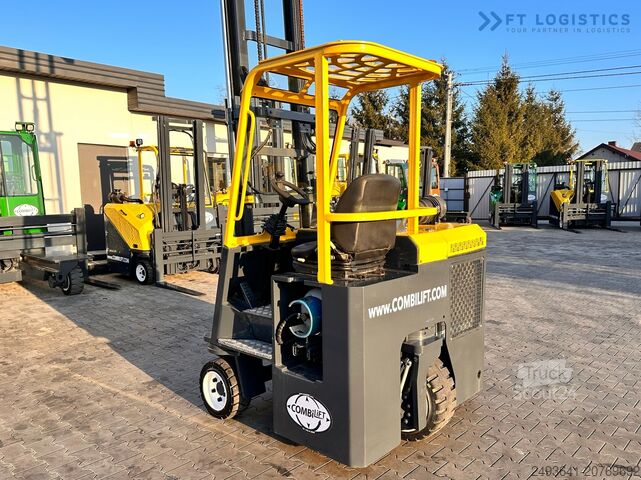 Carrello elevatore a 4 vie Combilift C3000CB / LPG / TRIPLEX - 4900MM / LPG