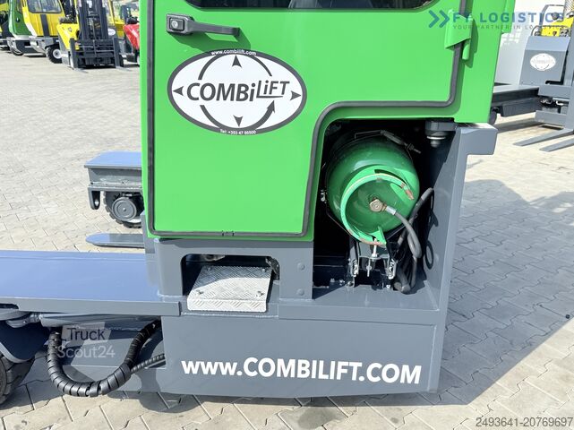 Négymenetes targoncá Combilift C2500 TRIPLEX 4900 Width: 1900 mm GAS