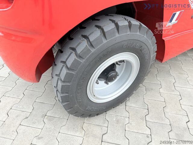 Vorkheftruck voor ruw terrein Manitou MSI30 / DIESEL / DUPLEX 3350 / CABIN