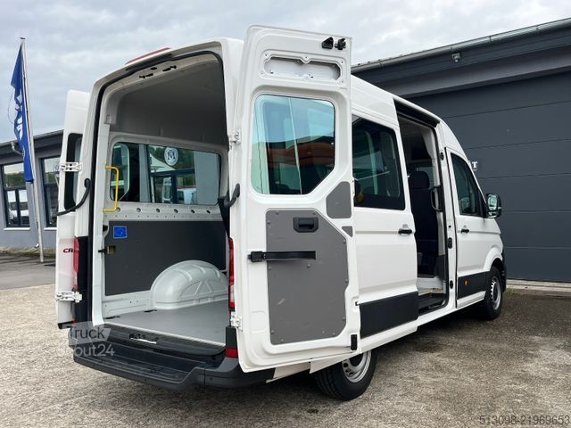 Minibus VOLKSWAGEN CRAFTER 2.0 TDI 9 SITZER 2X STANDHZG. KLIMA PDC