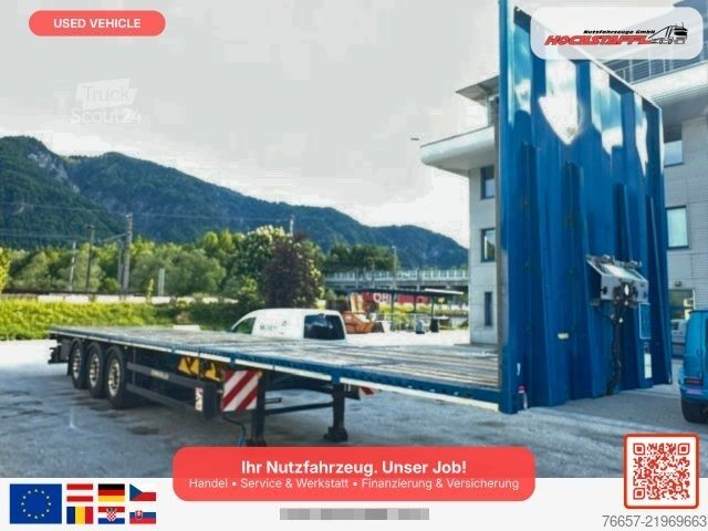 Darbinės platformos puspriekabė SCHWARZMÜLLER J - Serie
