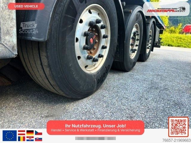 Darbinės platformos puspriekabė SCHWARZMÜLLER J - Serie