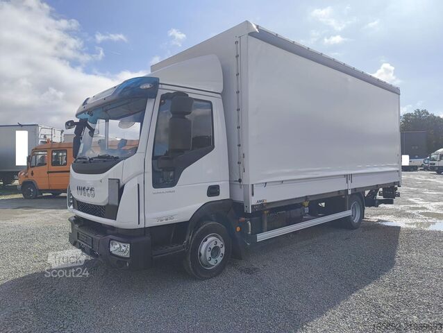 Ponyva IVECO EuroCargo 75-210