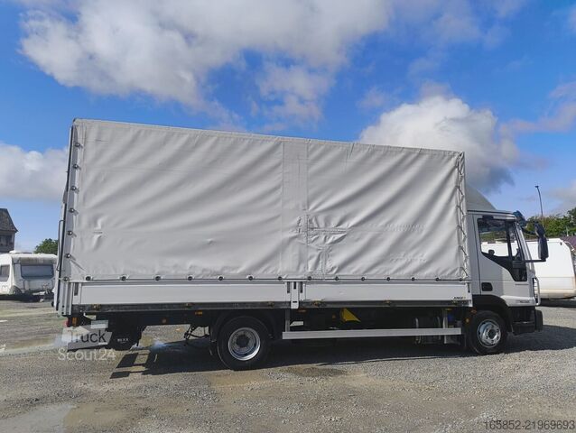 Ponyva IVECO EuroCargo 75-210