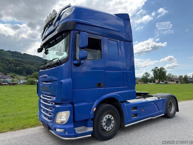 Standardowy ciągnik siodłowy DAF XF 469 FT SATTELZUGMASCHINE*2016*1HAND*EURO6*TÜV