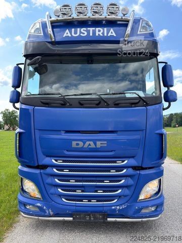 Standardowy ciągnik siodłowy DAF XF 469 FT SATTELZUGMASCHINE*2016*1HAND*EURO6*TÜV