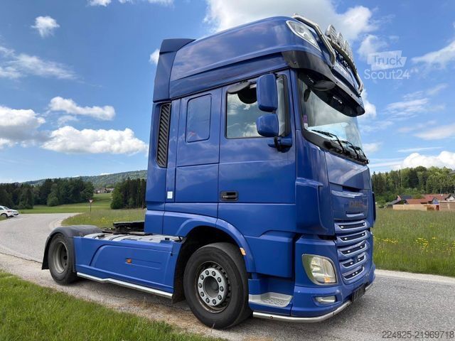 Standardowy ciągnik siodłowy DAF XF 469 FT SATTELZUGMASCHINE*2016*1HAND*EURO6*TÜV