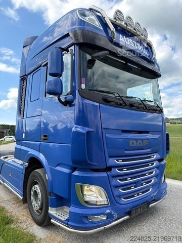 Standardowy ciągnik siodłowy DAF XF 469 FT SATTELZUGMASCHINE*2016*1HAND*EURO6*TÜV