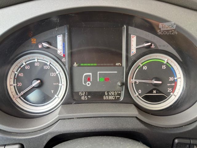 Standardowy ciągnik siodłowy DAF XF 469 FT SATTELZUGMASCHINE*2016*1HAND*EURO6*TÜV