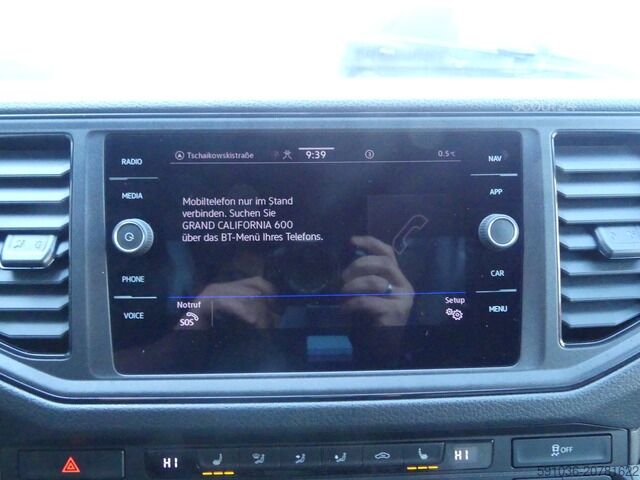 Avtodom Volkswagen Crafter Grand California 600 LED/ACC/SOLAR