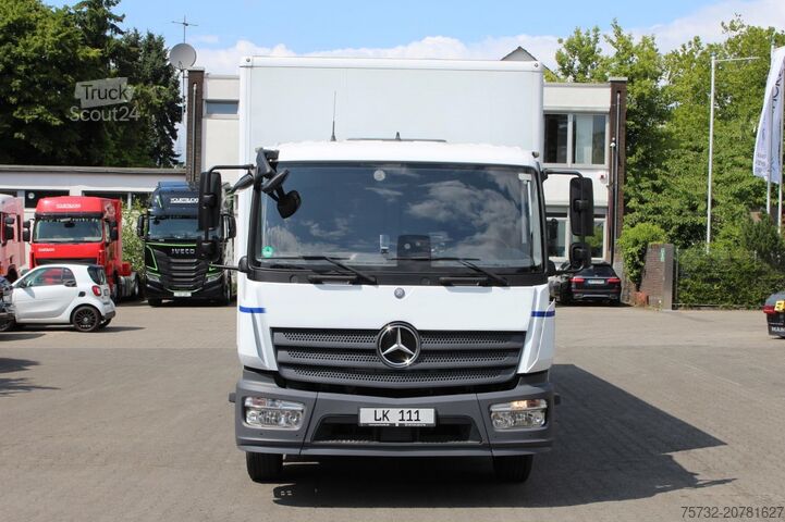 Škatlasti tovornjak Mercedes-Benz Atego 1221 E6 Koffer Klima Kamera LBW Nur 85 Tkm