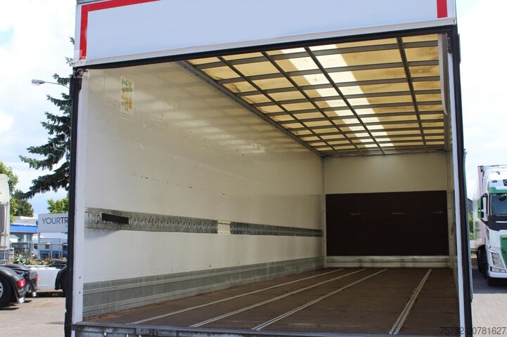 Škatlasti tovornjak Mercedes-Benz Atego 1221 E6 Koffer Klima Kamera LBW Nur 85 Tkm