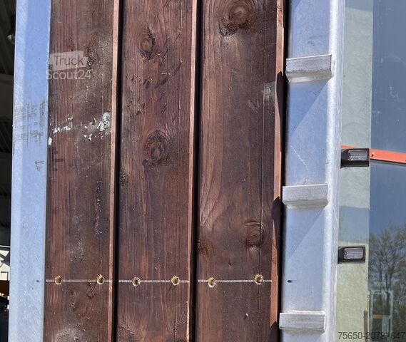 Remorque porte-engins surbaissée Möslein T 3-6,60 VB  3 Achs Tieflader- Anhänger, Luftgefedert, Verbreiterung