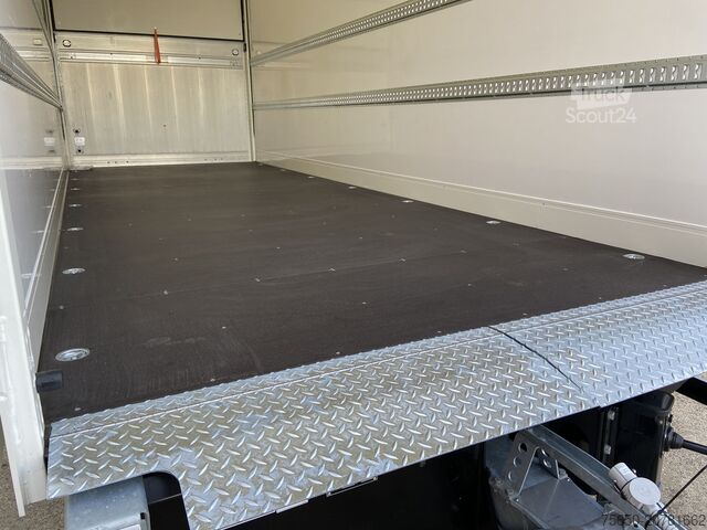 Keson prikolica Möslein TK0105D-L Weiß Tandem Koffer, Ladebordwand 1,5 t + DurchladbarNeufahrzeug --