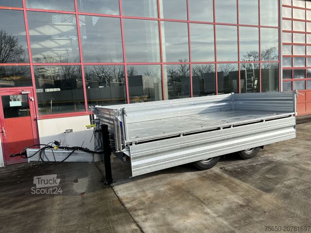 Remorque à benne basculante Möslein TTD 19 B  neuer 19 t Tandemkipper- Tieflader