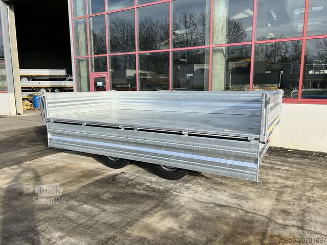 Remorque à benne basculante Möslein TTD 19 B  neuer 19 t Tandemkipper- Tieflader