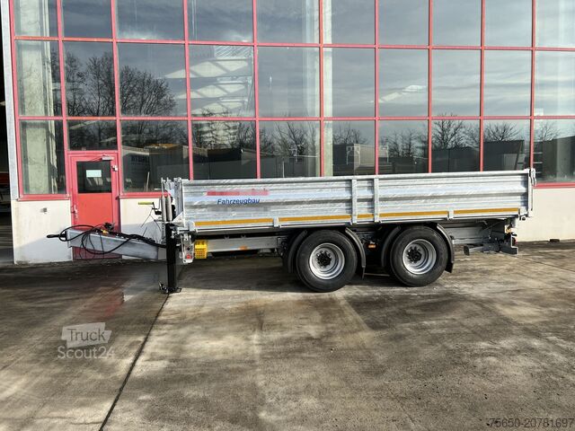 Remorque à benne basculante Möslein TTD 19 B  neuer 19 t Tandemkipper- Tieflader