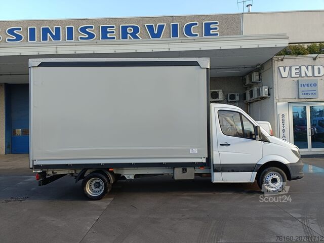 Ploščati dostavnik Mercedes-Benz sprinter 514