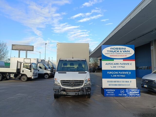 Ploščati dostavnik Mercedes-Benz sprinter 514