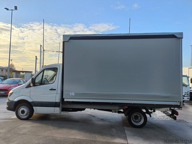 Ploščati dostavnik Mercedes-Benz sprinter 514