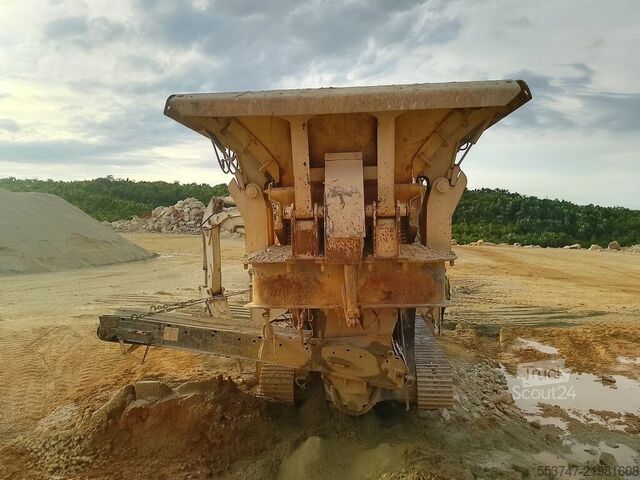 Avfallsknuser Metso Lokotrack LT 106