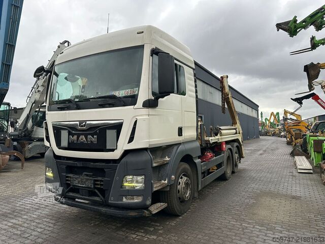 Portalarmsystem MAN TGX 26.400