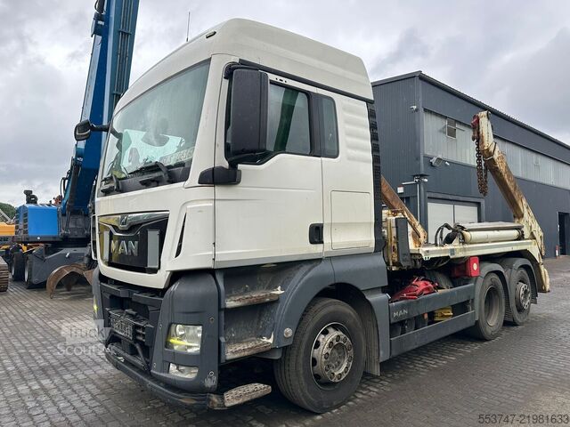 Portalarmsystem MAN TGX 26.400