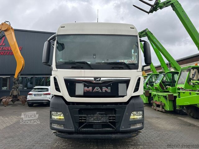 Portalarmsystem MAN TGX 26.400