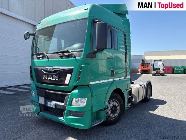Lastebil for farlige materialer MAN TGX 18.480 4X2 BLS