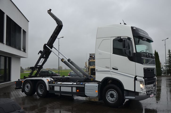 Hakowiec Volvo FH 4 / 6x2 HAKOWIEC / KLIMA P / 1077