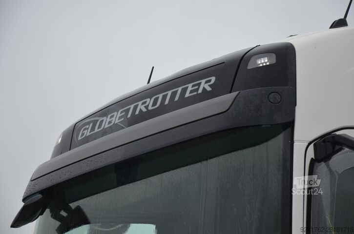 Hakowiec Volvo FH 4 / 6x2 HAKOWIEC / KLIMA P / 1077