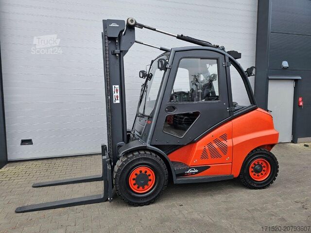 Priekinis krautuvas Linde H50D-02/600