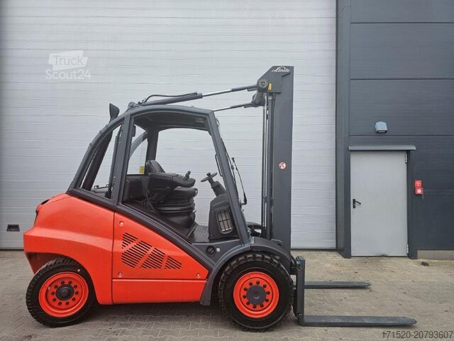Frontgaffeltruck Linde H50D-02/600