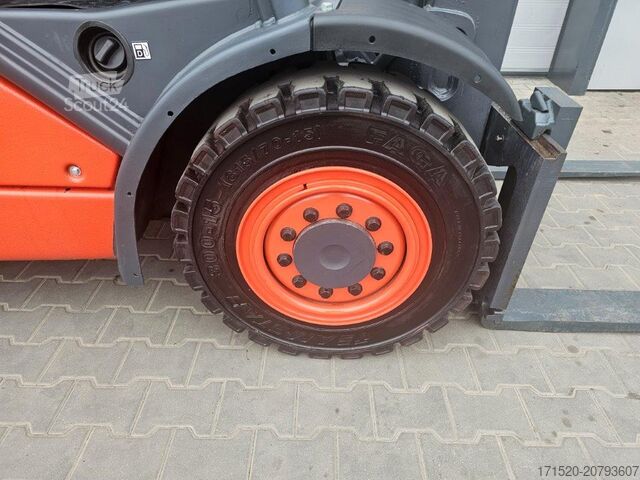 Frontgaffeltruck Linde H50D-02/600