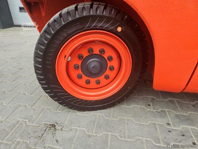 Frontgaffeltruck Linde H50D-02/600