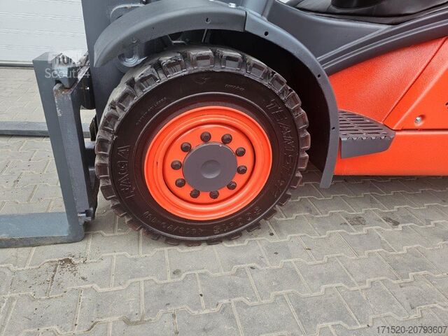 Frontgaffeltruck Linde H50D-02/600