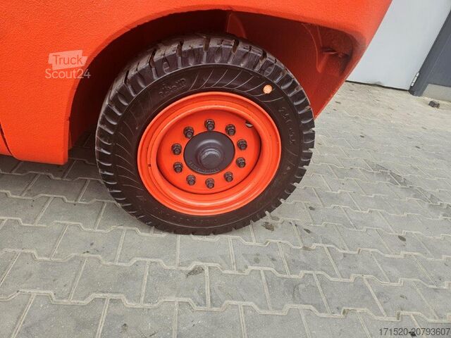 Frontgaffeltruck Linde H50D-02/600