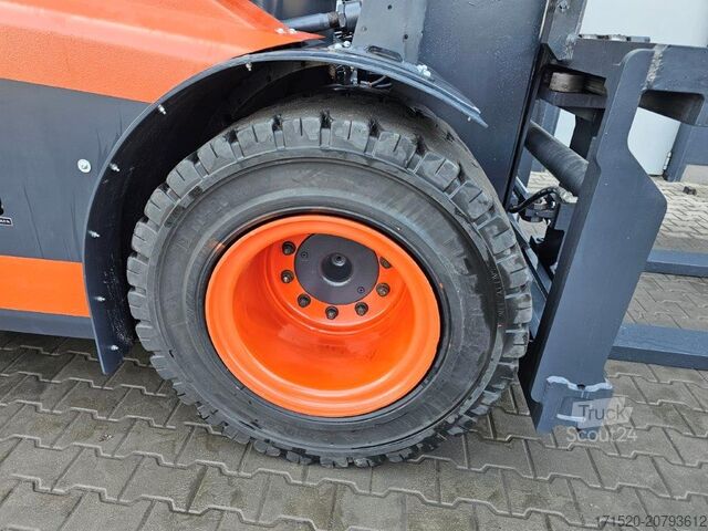 Wózek widłowy czołowy Linde H150D/600