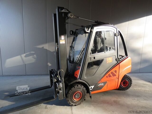 Priekinis krautuvas Linde H25D -02-392