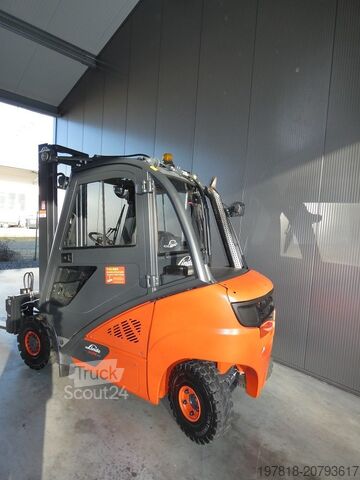 Priekinis krautuvas Linde H25D -02-392